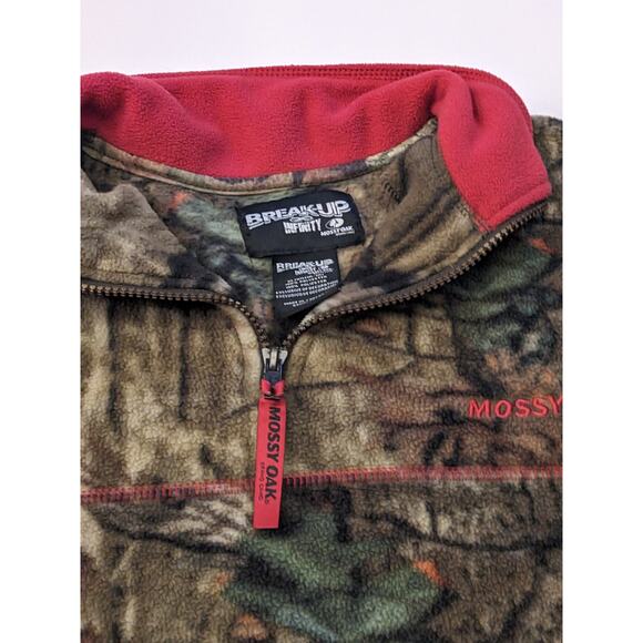 Mossy Oak BreakUp Infinity Fleece Camo Sweater Women XL 16-18 Sweatshirt Outdoor - Picture 7 of 14